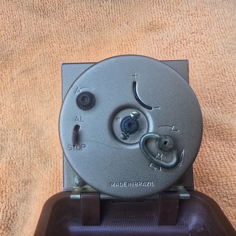 Vintage Westclox Travel Alarm Clock